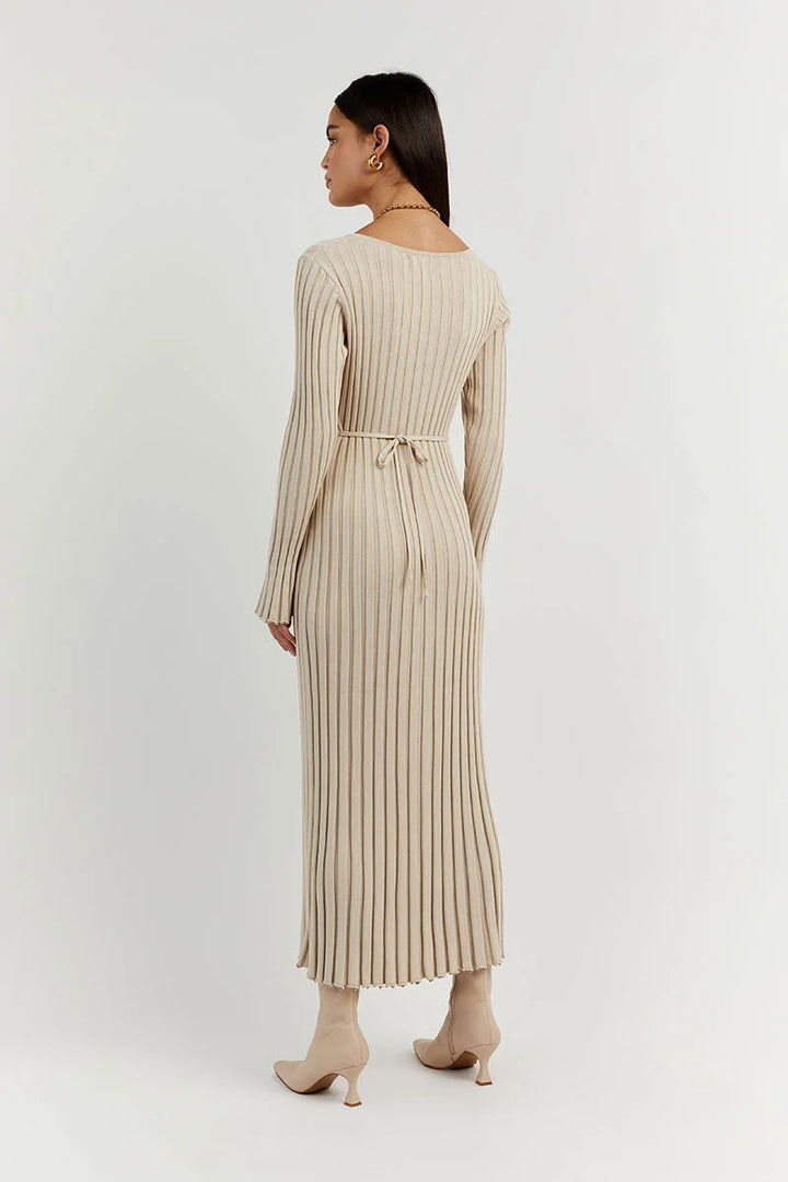 Chiara Rossi™ Knitted midi dress