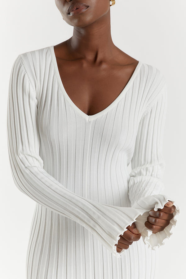 Chiara Rossi™ Knitted midi dress