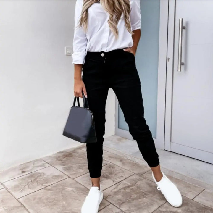 Alina™ Casual Stretch Women's Trousers