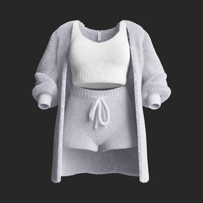 Maddison™ Cozy Knit Pajama Set