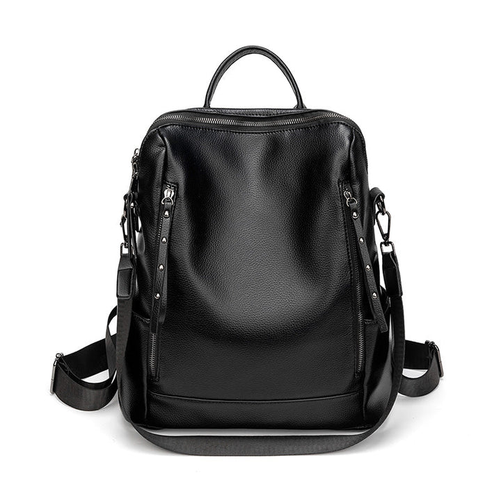 Ciana™ | Leather Backpack