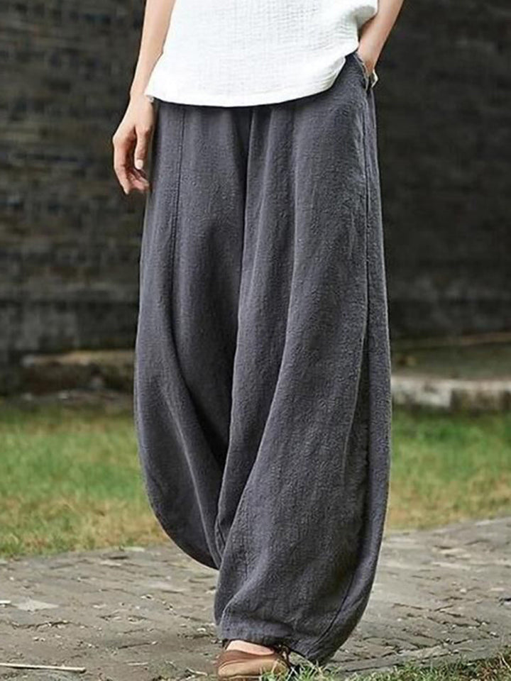 Maggies™ | Komfort Linen Trousers