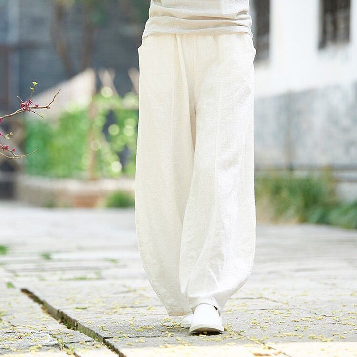 Maggies™ | Komfort Linen Trousers