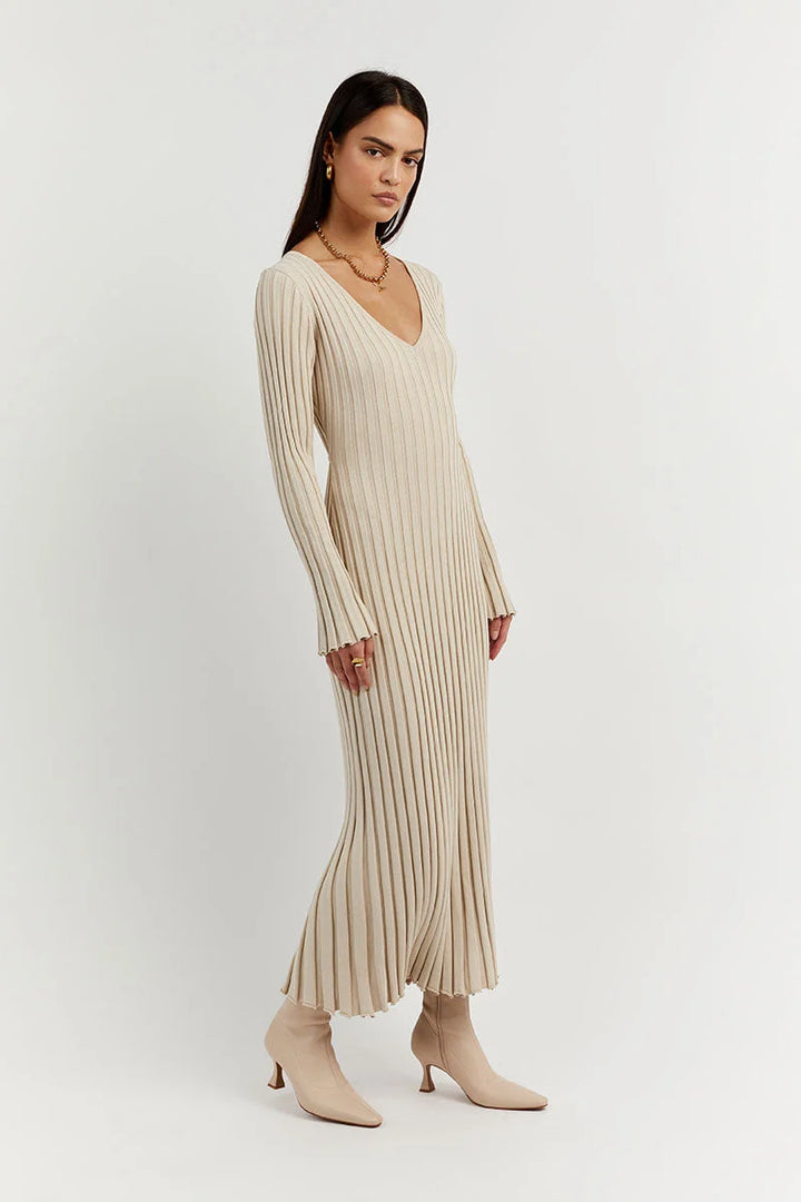 Chiara Rossi™ Knitted midi dress