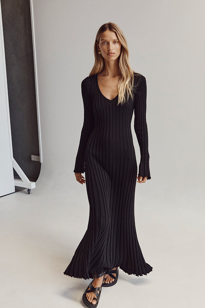 Chiara Rossi™ Knitted midi dress