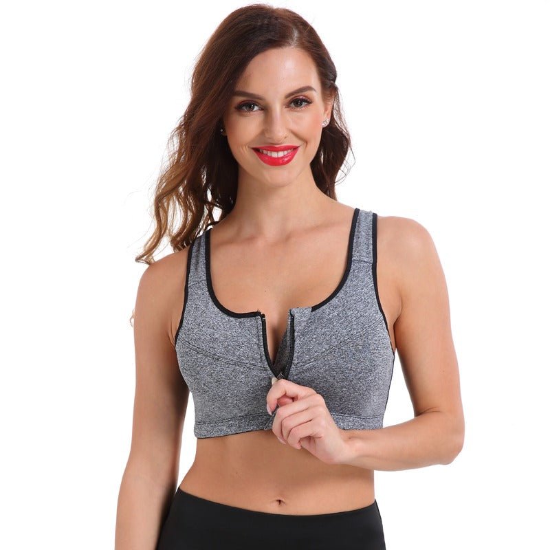 Front Closure Comfort Sports Bra