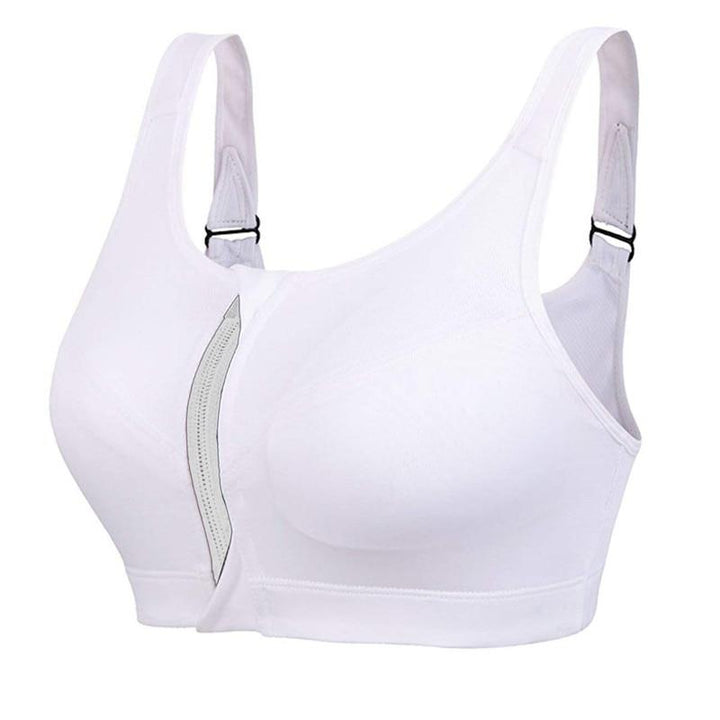 Front Closure Comfort Sports Bra