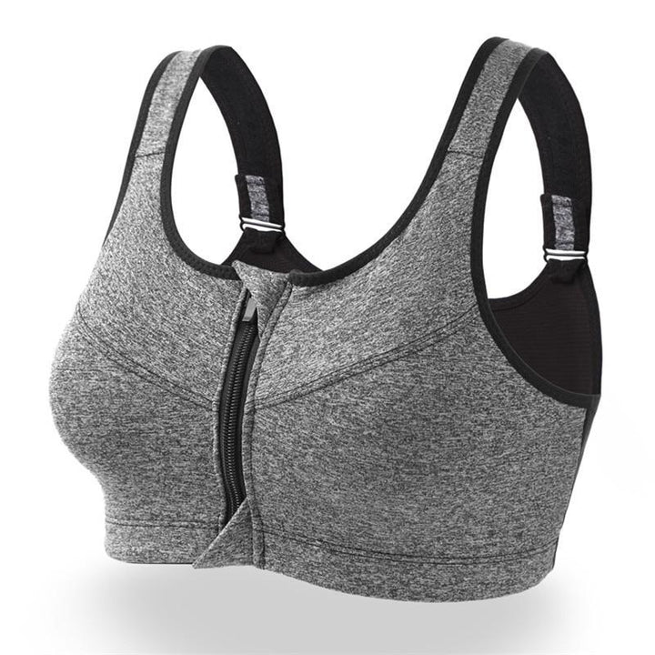 Front Closure Comfort Sports Bra