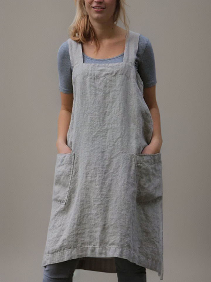 Andi™ | Simple apron with cross back straps