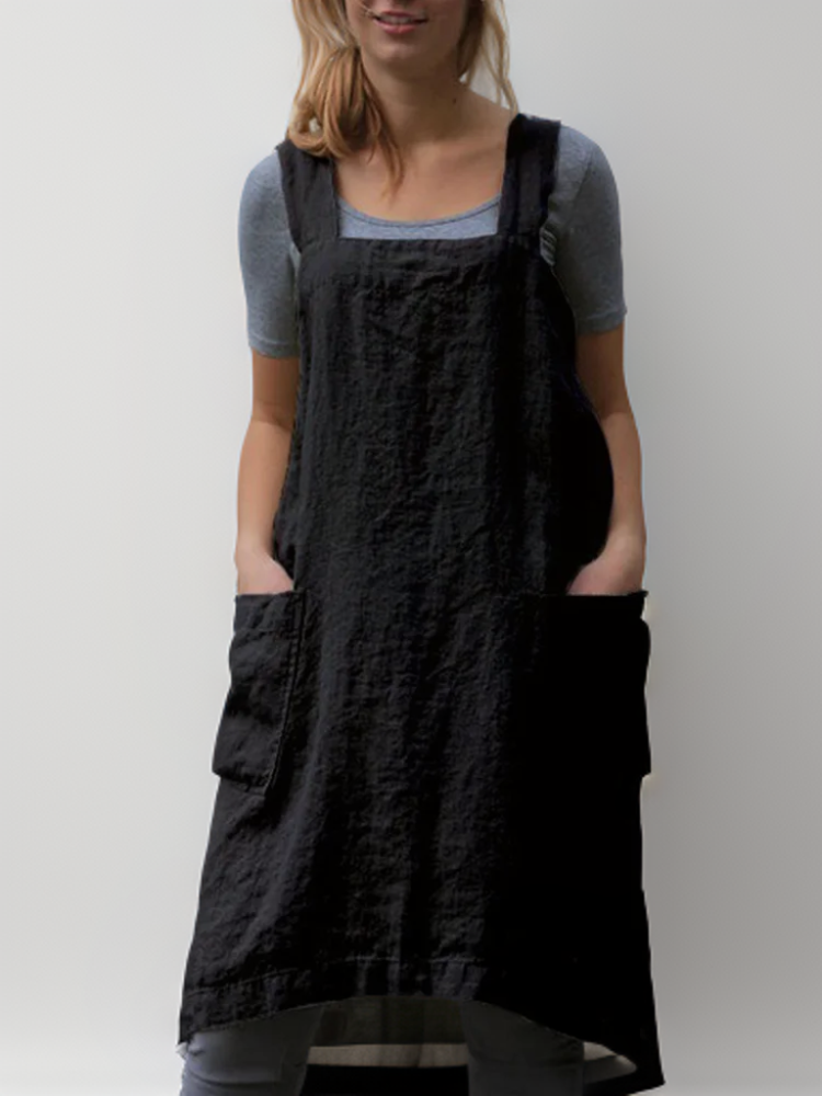 Andi™ | Simple apron with cross back straps