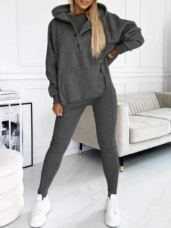 Aleyna™  Comfortable  Hoodie Set