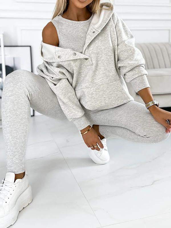 Aleyna™  Comfortable  Hoodie Set