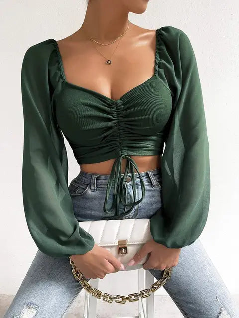 Luna™ Vintage Crop Top