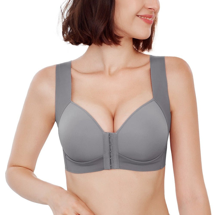 Magic Front Closure Seamless Push Up