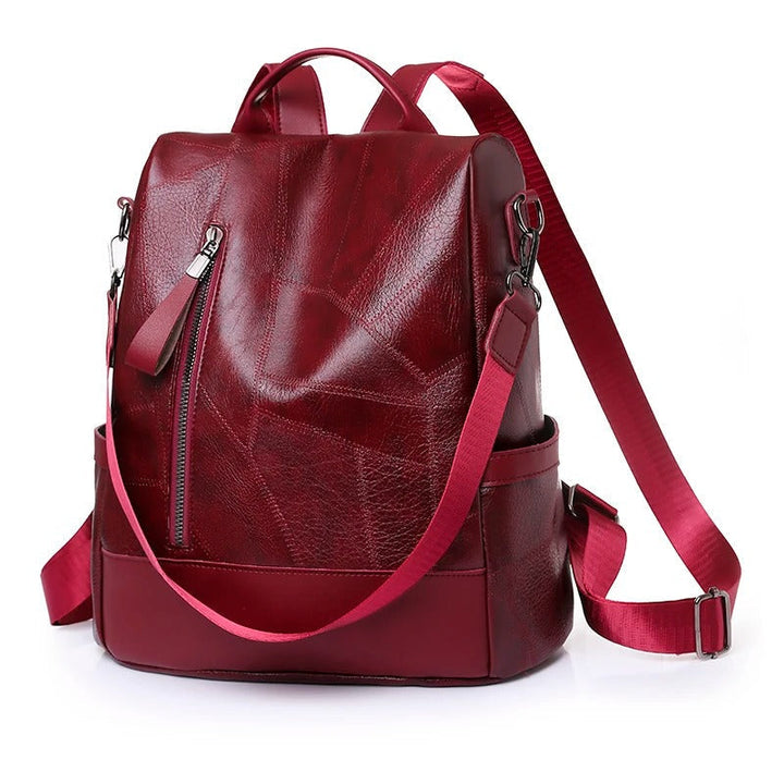 Happy™ | Leather Backpack