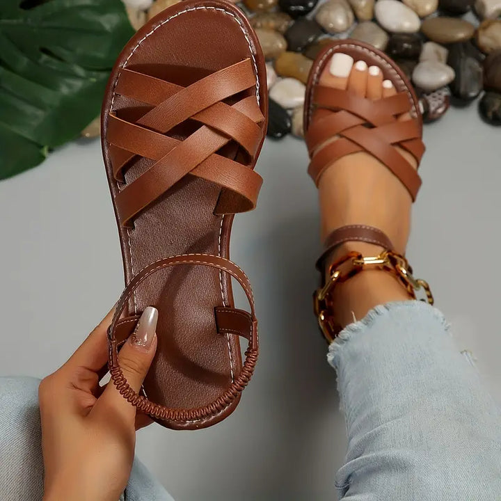 Volmena™ Braided Sandals