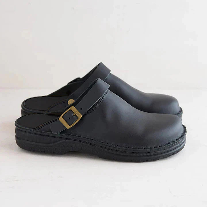 Noah | Orthopedic Leather Comfort Slippers