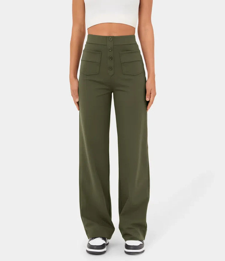 Ava™ Cloudful High Waisted Comfortable Pants