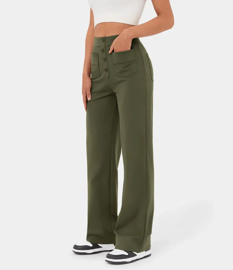 Ava™ Cloudful High Waisted Comfortable Pants