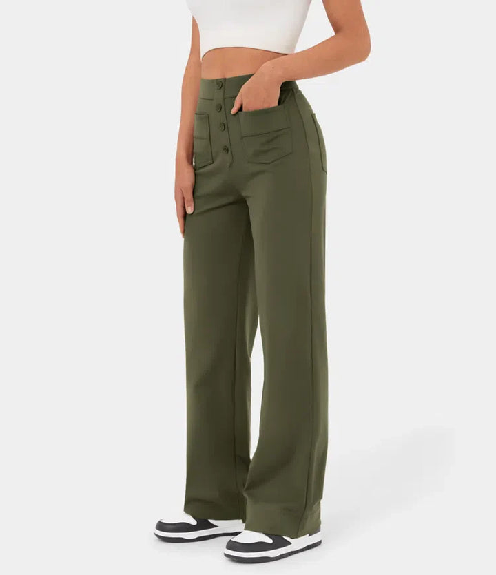 Ava™ Cloudful High Waisted Comfortable Pants