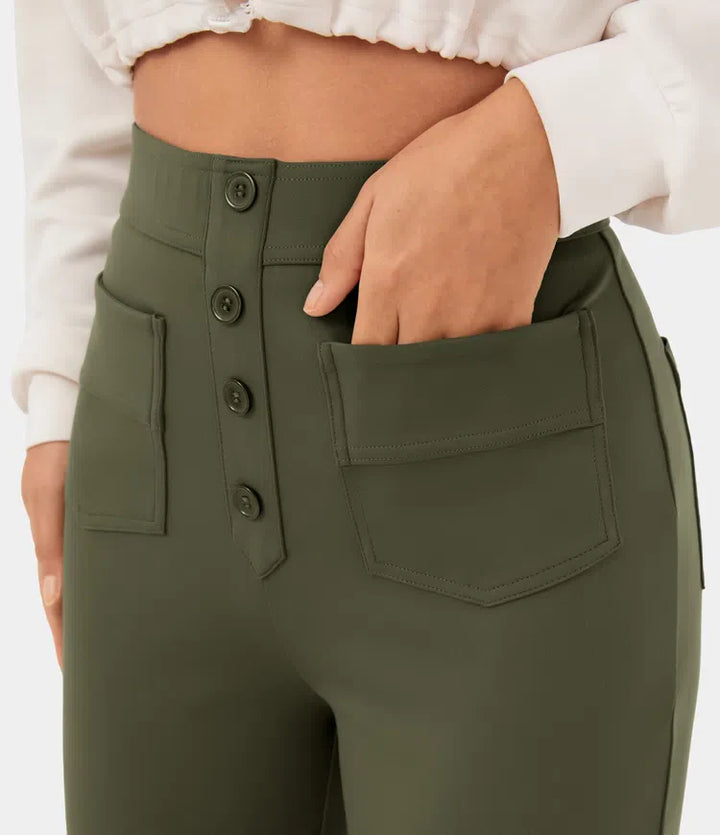 Ava™ Cloudful High Waisted Comfortable Pants