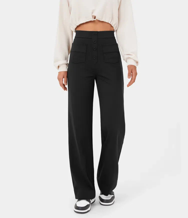 Ava™ Cloudful High Waisted Comfortable Pants