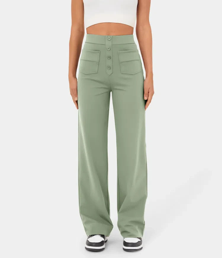 Ava™ Cloudful High Waisted Comfortable Pants