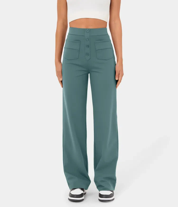 Ava™ Cloudful High Waisted Comfortable Pants