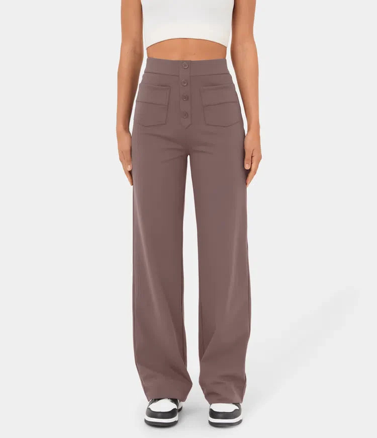 Ava™ Cloudful High Waisted Comfortable Pants