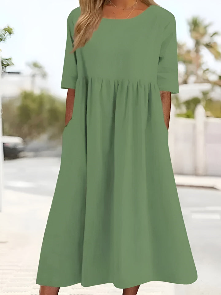 Alexis™ Stylish Midi Dress