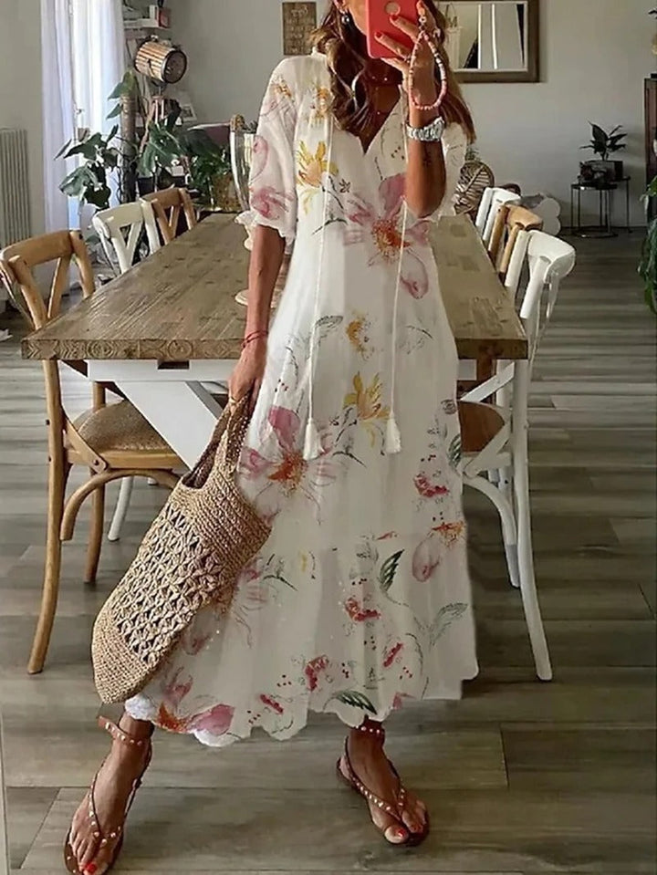 Mandy™ Bohemian Maxi Dress