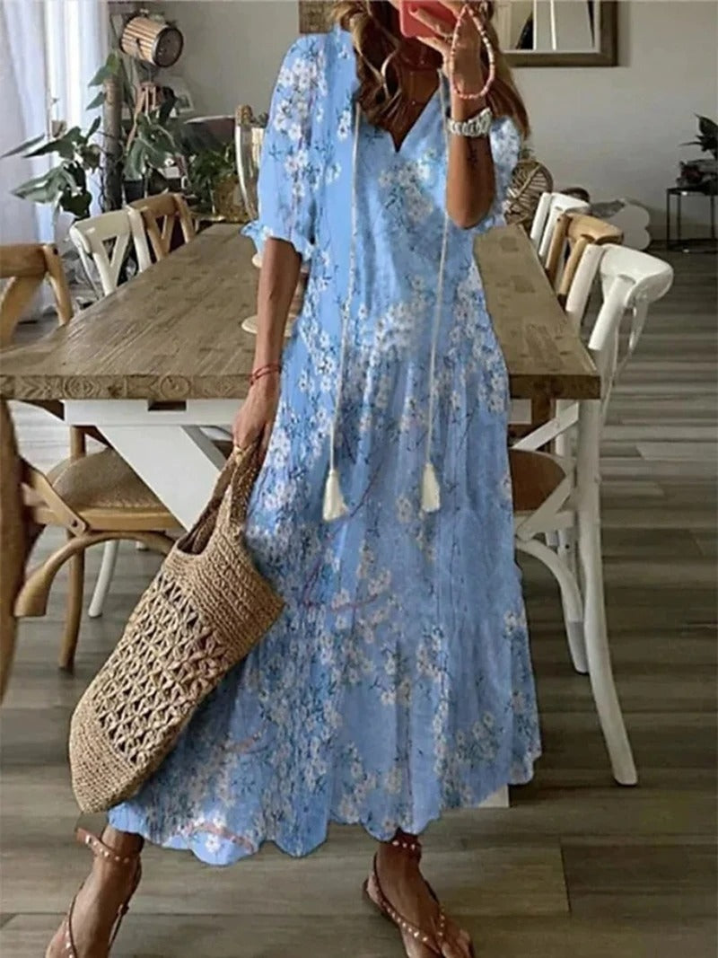 Mandy™ Bohemian Maxi Dress