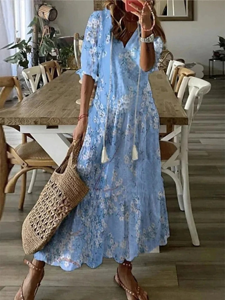 Mandy™ Bohemian Maxi Dress