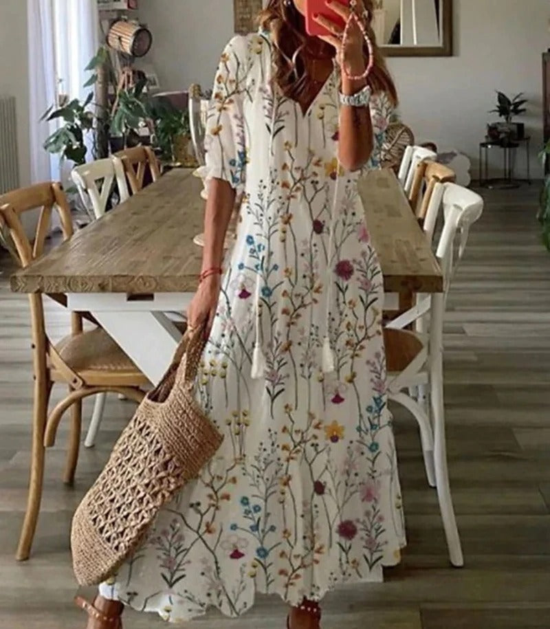 Mandy™ Bohemian Maxi Dress