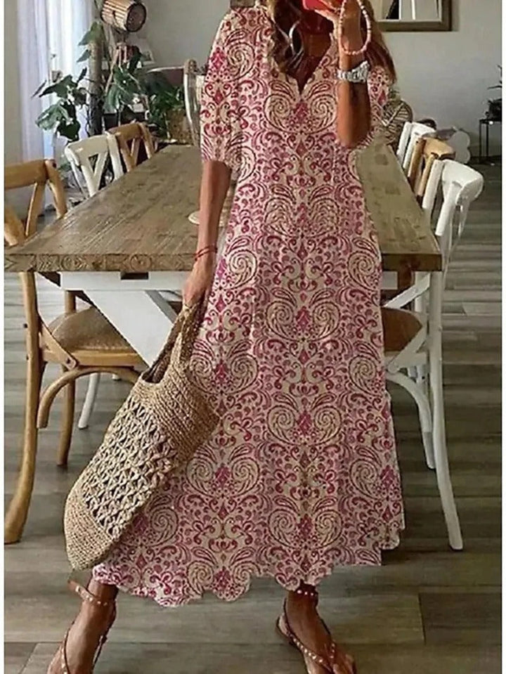 Mandy™ Bohemian Maxi Dress