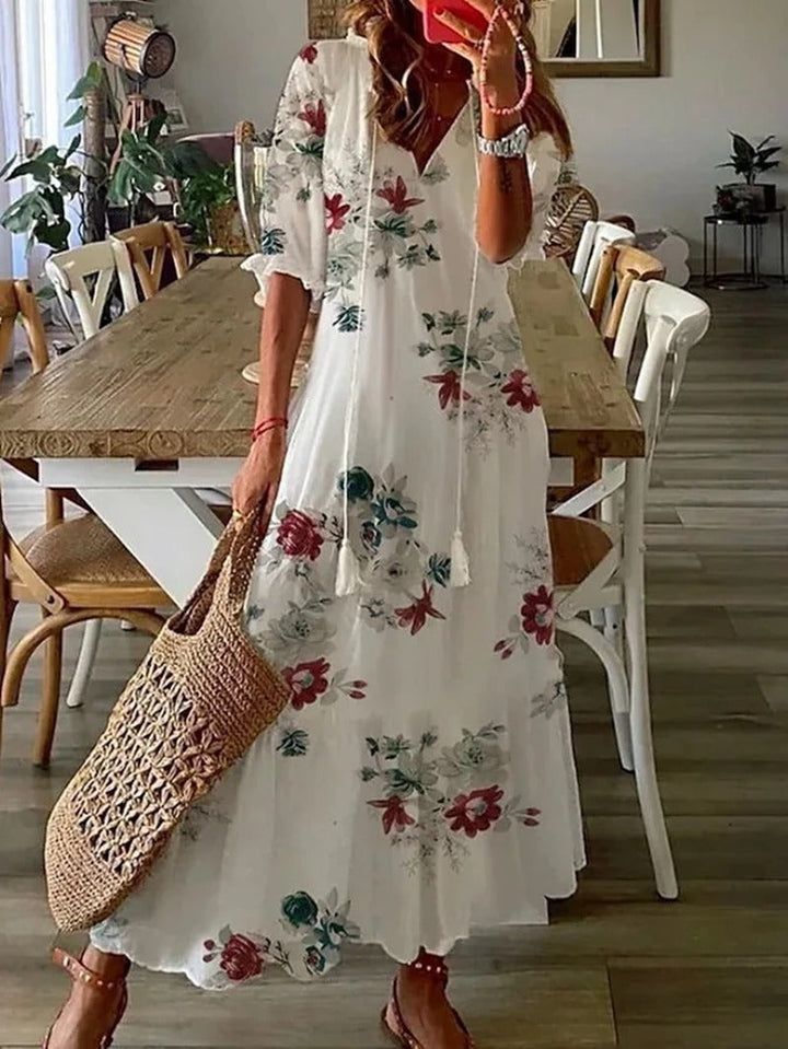 Mandy™ Bohemian Maxi Dress