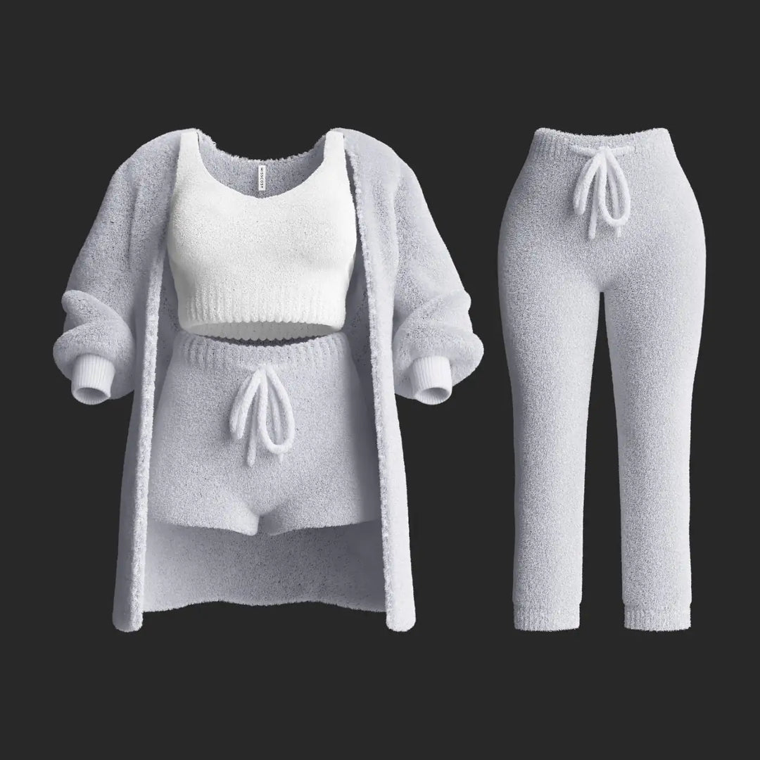 Maddison™ Cozy Knit Pajama Set