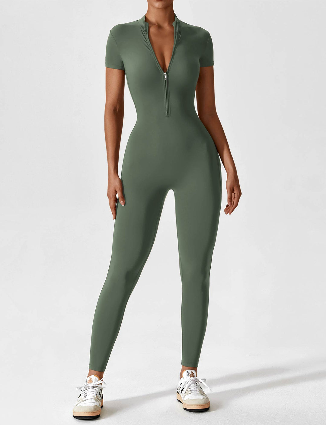 Yana™  Zipper Jumpsuit